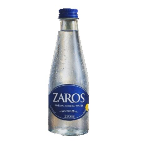 Water Mineral | Zaros - 330ml (pcs)