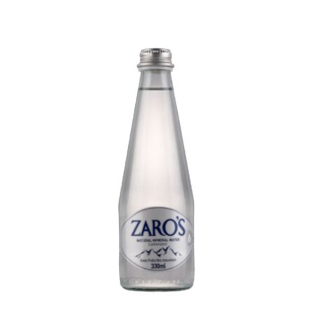 Water Sparkling | Zaros - 330ml (pcs)