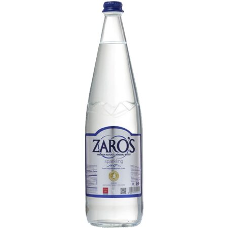 Water Sparkling | Zaros - 750ml (pcs)