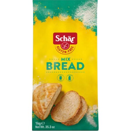 Flour Mix Bread Gluten Free | Schar - 1kg (pcs)