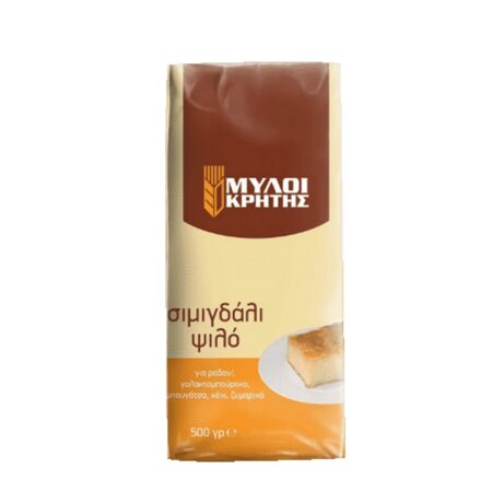 Flour Semolina Fine | Mills of Crete - 500g (pcs)