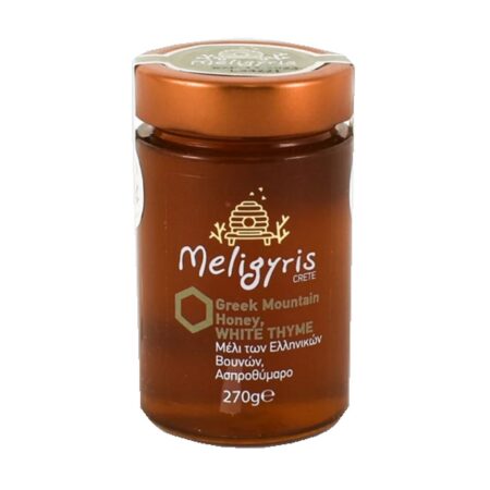 Honey Mountain, White Thyme | Meligyris - 270g (pcs)