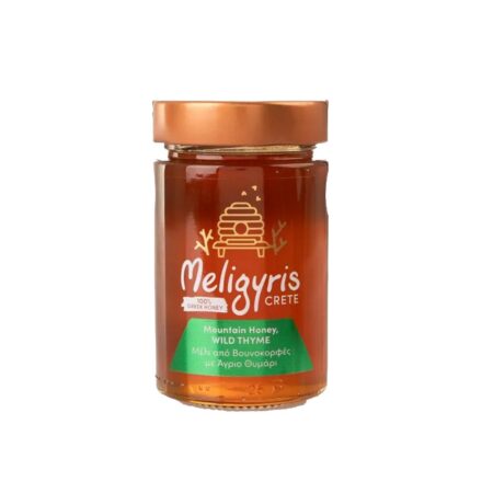 Honey Mountain, Wild Thyme | Meligyris - 270g (pcs)