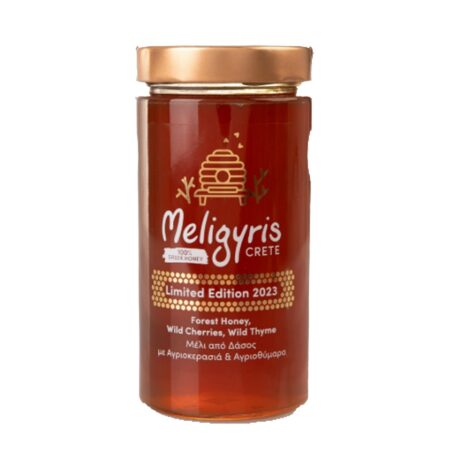 Honey Wildwood Lim. Edition | Meligyris - 550g (pcs)