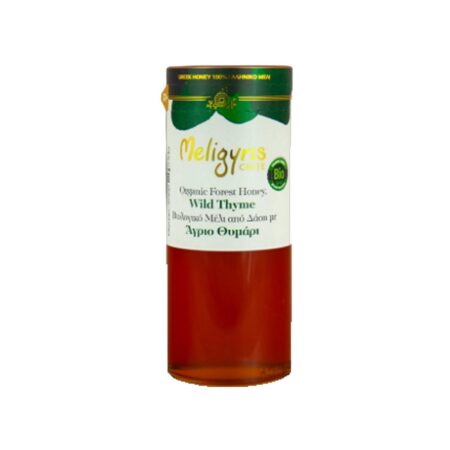 Honey Wildwood, Wild Thyme BIO | Meligyris - 800g (pcs)