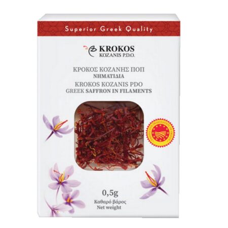 Spices Saffron | Krokos Kozanis - 0.5g (pcs)