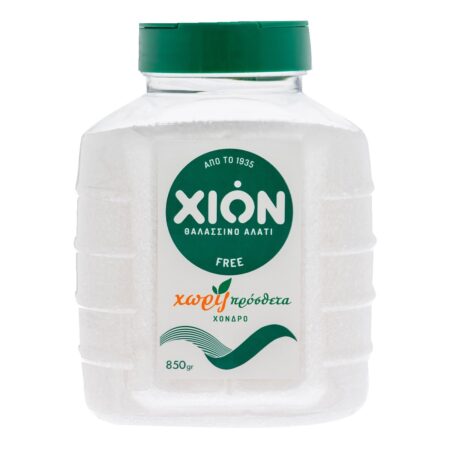 Spices Sea Salt Coarse | XION - 850g (pcs)