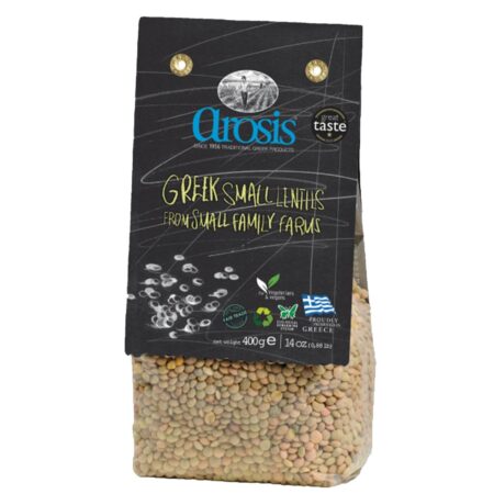 Legumes Small Brown Lentils | Arosis - 5kg (pcs)