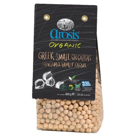 Legumes Small Chickpeas | Arosis - 400g (pcs)