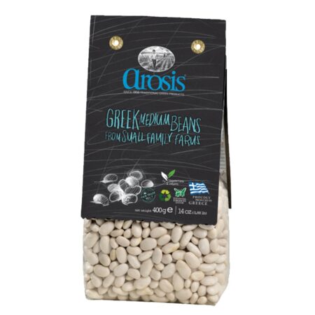Legumes White Medium Beans | Arosis - 5kg (pcs)