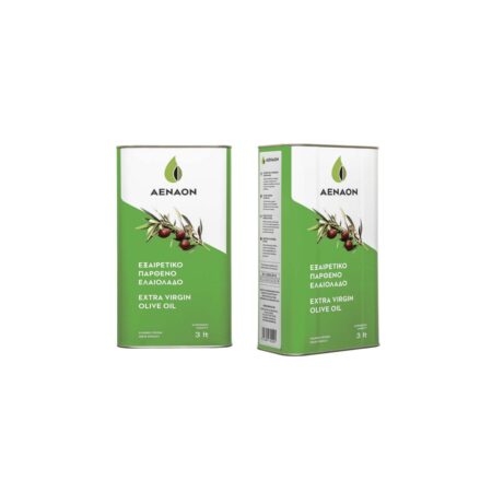 Olive Oil Extra Virgin | Aenaon - 3L (pcs)