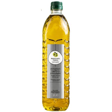 Olive Oil Virgin | Mesogeiakes Geyseis - 1L (pcs)
