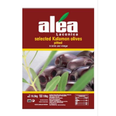 Olives Kalamon X-Jumbo Pitted (161-180) | Alea - 10kg D.W. (pcs)
