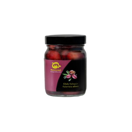 Olives Kalamon Whole | Messiniaki Paradosi - 1.5kg (pcs)