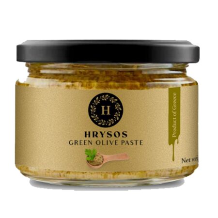 Olive Paste Green | Hrysos - 230g (pcs)