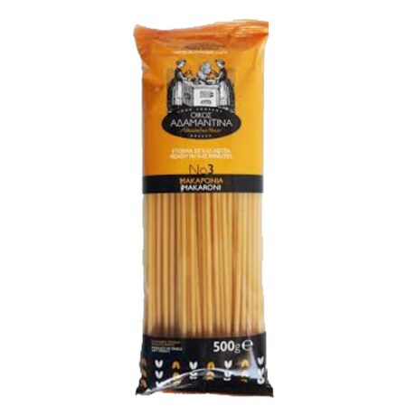 Pasta Makaroni No3 | Adamantina - 500g (pcs)