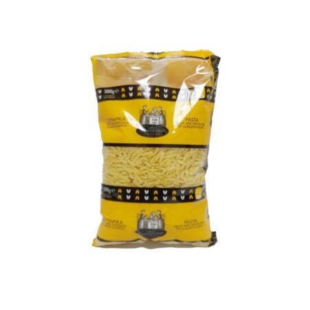 Pasta Orzo (Thick) | Adamantina - 500g (pcs)