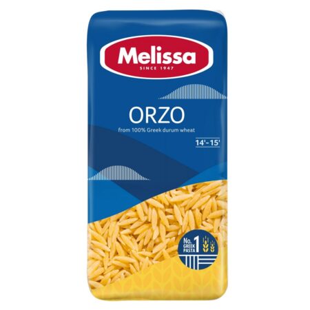 Pasta Orzo Pearl Barley | Melissa - 500g (pcs)
