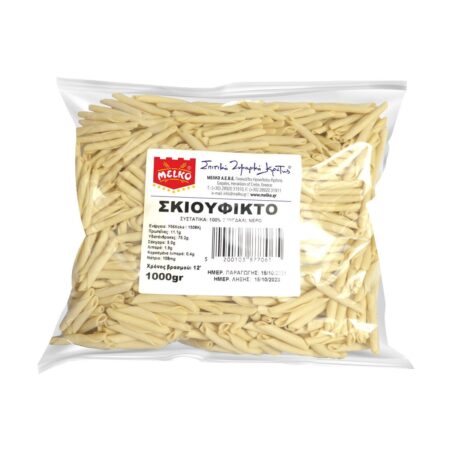 Pasta Skioufixta | Melko - 1kg (pcs)