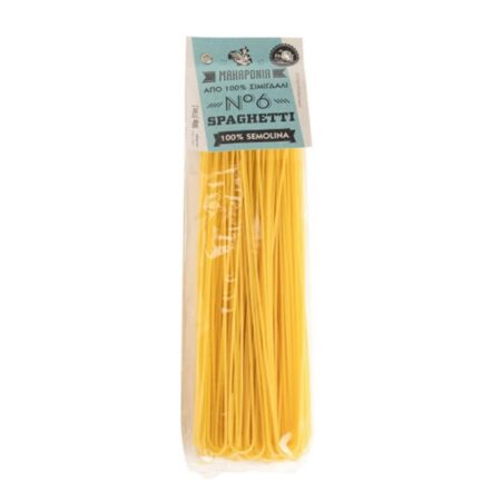 Pasta Spaghetti No6 | Ergon - 500g (pcs)