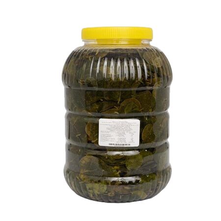 Pickled Caper Leaves | Manousos - 3kg D.W. (pcs)