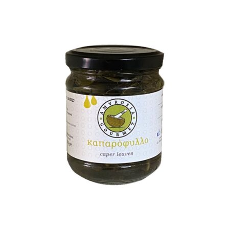 Pickled Caper Leaves | Simply Delicious - 180g (pcs)