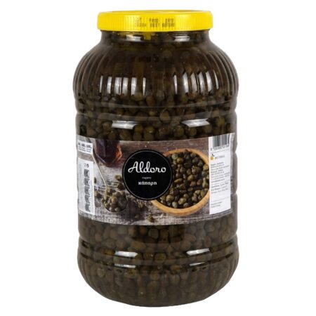 Pickled Capers | Aldoro - 3kg (pcs)