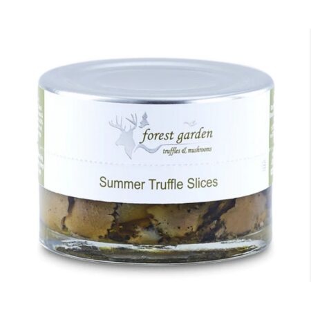 Preserved Black truffle slices | Forest Garden - 40g (pcs)