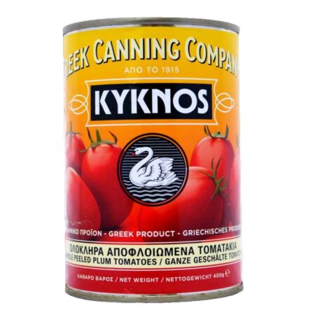 Preserved Peeled Plum Tomatoes | Kyknos - 2500g (pcs)