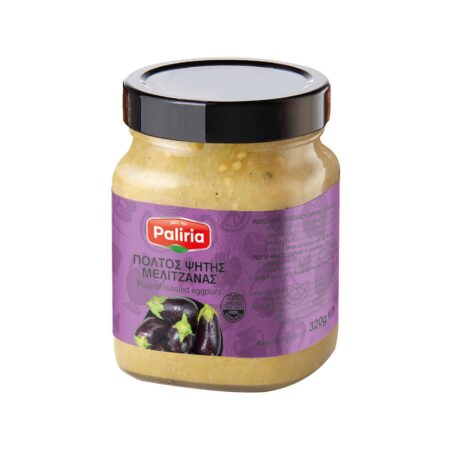 Preserved Pulp of Roasted Eggplant | 2.5kg - Paliria (pcs)
