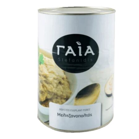Preserved Roasted Eggplant Puree | GAIA - 3.9kg (pcs)