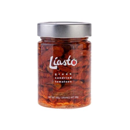 Preserved Sun-dried Tomatoes Drained | Liasto - 250g (pcs)