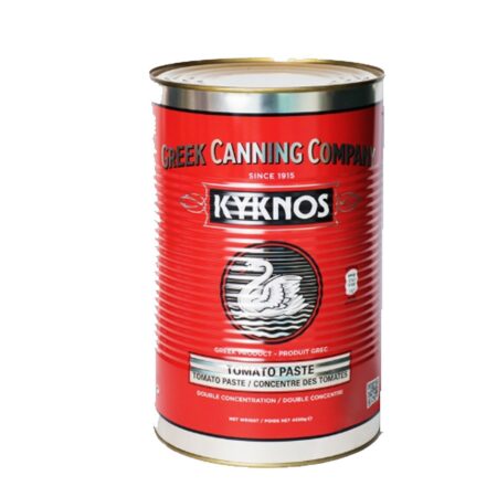 Preserved Tomato paste | Kyknos - 4.55kg (pcs)