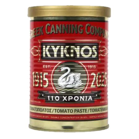Preserved Tomato paste | Kyknos - 410g (pcs)