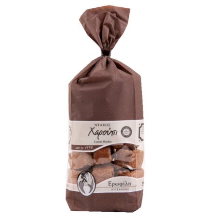 Rusks Carob | Erofili - 300g (pcs)