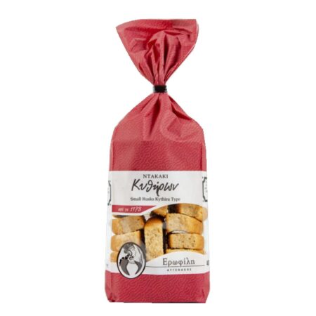 Rusks Olive Kythiron | Erofili - 400g (pcs)