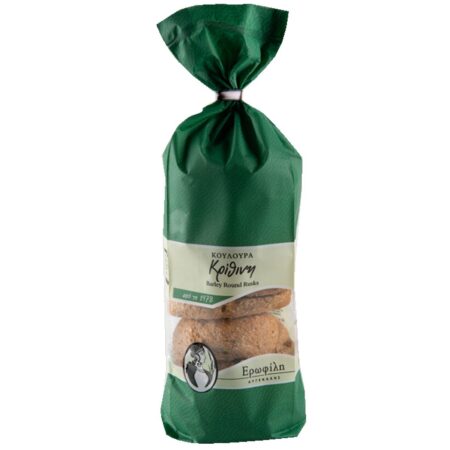 Rusks Dakos Kritharokouloura | Erofili - 600g (pcs)