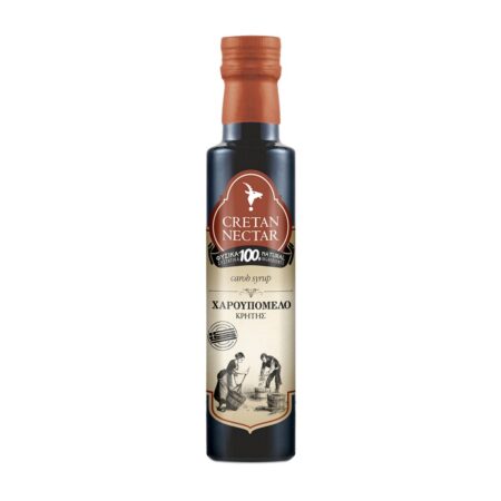 Syrup Carob | Cretan Nectar - 250ml (pcs)
