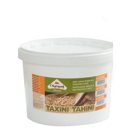 Spreads Tahini Plain | Olympos - 3kg (pcs)