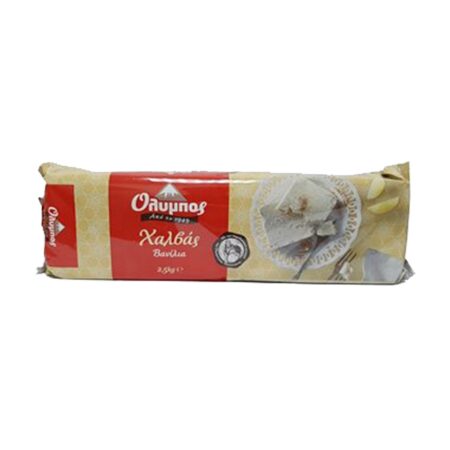 Sweets Halva Vanilla | Olympos - 2.5kg (pcs)