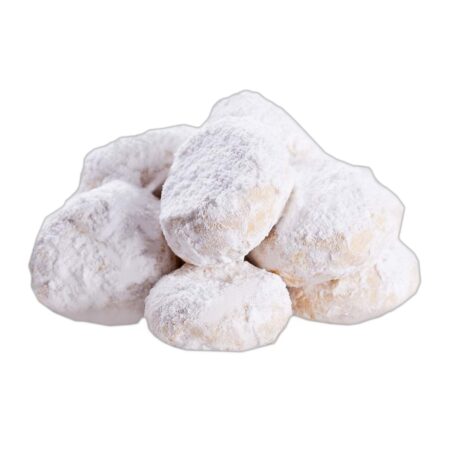 Sweets Traditional Kourabiedes | Elya Quality Foods - 350g (pcs)