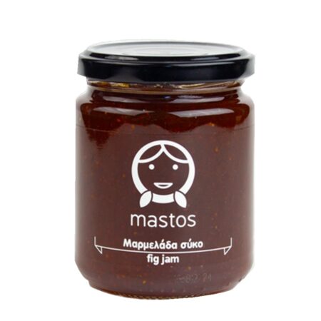 Jam Fig | Mastos - 450g (pcs)