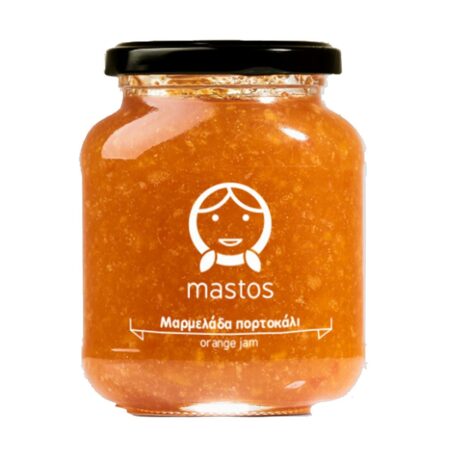 Jam Orange | Mastos - 450g (pcs)