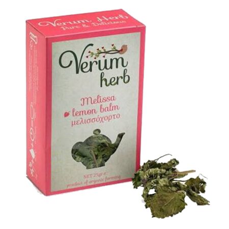 Tea Lemon Balm Organic | Verum herbs - 25g (pcs)