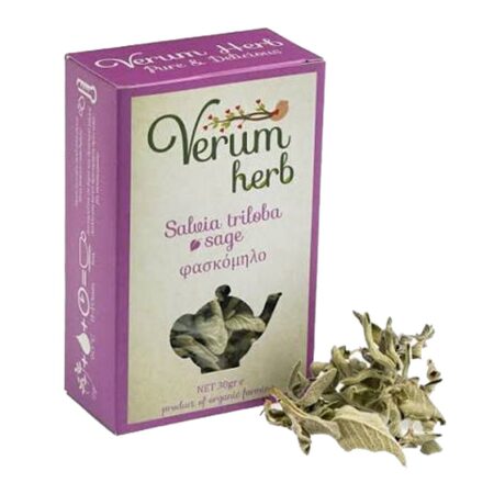 Tea Sage Organic | Verum herbs - 30g (pcs)