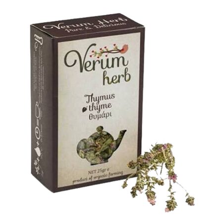 Tea Thyme Organic | Verum herbs - 25g (pcs)