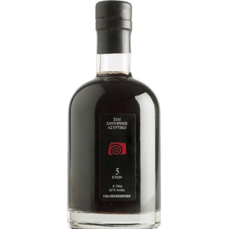 Vinegar Balsamic Aged 5 Years Assirtiko | Gaia - 250ml (pcs)