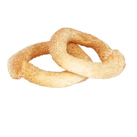 Frozen Bread Bagel with sessame | Nestia - 40pcs/box (pcs)