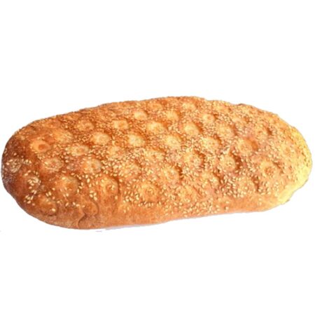 Frozen Bread Greek Lagana | Elya Quality Foods - 500g (pcs)
