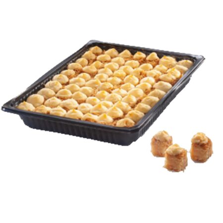 Frozen Sweets Mini Kantaifi Galaktompoureko | Rodoula - 3.5kg (pcs)